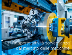 11° Rapporto attività sorveglianza del mercato delle macchine