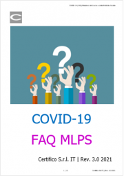 COVID-19 | FAQ Ministero del Lavoro e delle Politiche Sociali