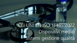 CEI UNI EN ISO 13485:2022
