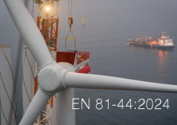 EN 81-44:2024 - Lifting appliances in wind turbines