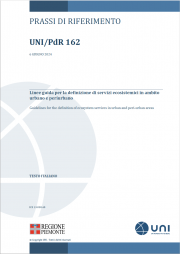UNI/PdR 162:2024 | Linee guida servizi ecosistemici in ambito urbano e periurbano