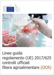Linee guida regolamento (UE) 2017/625 controlli ufficiali filiera agroalimentare