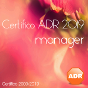 Certifico ADR 2019 Manager: Patch Aprile 2019