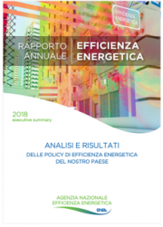 7° Rapporto Annuale sull’Efficienza Energetica dell’ENEA (RAEE) 