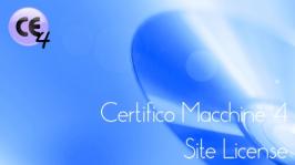 Certifico Macchine 4 Site License: la Licenza Server per le medie/grandi organizzazioni