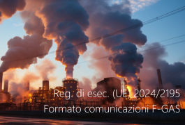 Regolamento di esecuzione (UE) 2024/2195