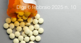 Decreto Legislativo 6 febbraio 2025 n. 10 