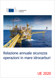 Relazione annuale sicurezza operazioni in mare idrocarburi UE 2020
