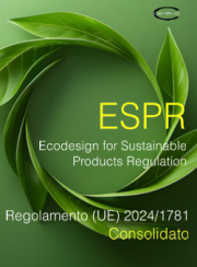 Regolamento (UE) 2024/1781 (ESPR) / Consolidato