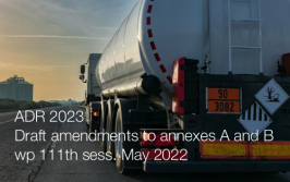 ADR 2023: Report | wp 111th sess. May 2022