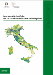 Stato delle bonifiche dei siti contaminati in Italia