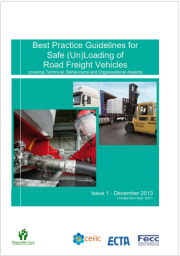Best Practice Guidelines for Safe (Un) Loading of Road Freight Vehicles 