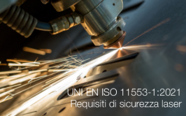 UNI EN ISO 11553-1:2021 | Requisiti di sicurezza laser