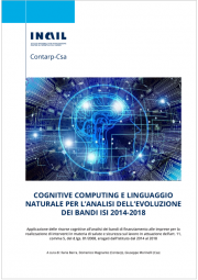 Cognitive Computing e linguaggio naturale per l’analisi dell’evoluzione dei Bandi Isi 2014-2018