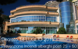 Decreto 14 luglio 2015 sulle strutture turistico alberghiere: entra in vigore il 23 Agosto