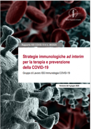 Strategie immunologiche ad interim terapia e prevenzione COVID-19