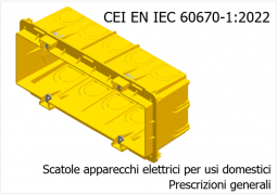 CEI EN IEC 60670-1:2022