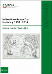 Italian Greenhouse Gas Inventory 1990-2014