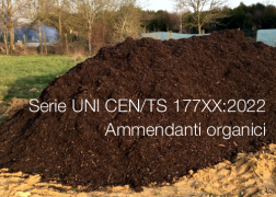 Serie UNI CEN/TS 177XX:2022 - Ammendanti organici