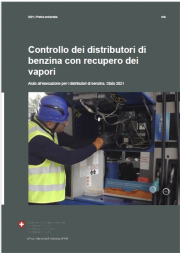 Controllo dei distributori di benzina con recupero dei vapori