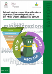 Prima indagine conoscitiva misure di prevenzione produzione rifiuti urbani adottate dai comuni