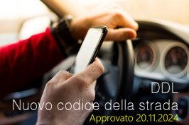 Ddl Nuovo codice della strada