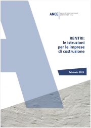 RENTRI: le istruzioni per le imprese di costruzione 