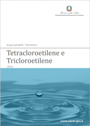Valori limite Tetracloroetilene e Tricloroetilene nelle acque consumo umano