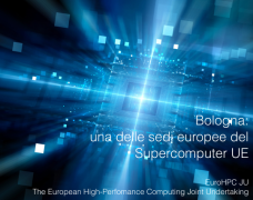 Il supercomputer europeo: A Bologna una delle sedi