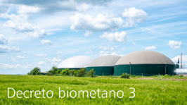 Decreto biometano 3: Bozza e notifica UE