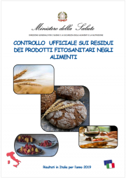 Controllo ufficiale residui prodotti fitosanitari negli alimenti | 2019