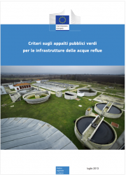 Criteri EU GPP Infrastruttura delle acque reflue
