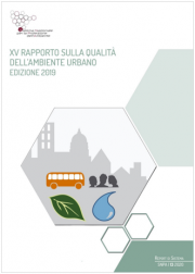 XV Rapporto sulla Qualità dell’Ambiente | Ed. 2019