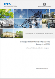 Linee guida Contratti di Prestazione Energetica (EPC)