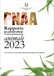 Rapporto sui controlli ufficiali nel settore dell’alimentazione animale 2023