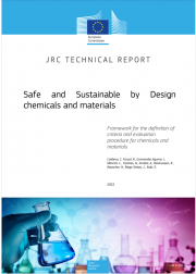 Safe and sustainable by design chemicals and materials - JRC 2022
