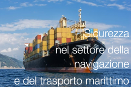 Sicurezza nel settore della navigazione e del trasporto marittimo
