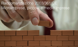 Raccomandazione 2003/361/CE