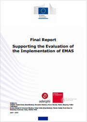 Supporting the Evaluation of the Implementation of EMAS