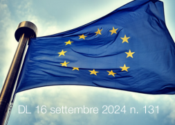 Decreto-Legge 16 settembre 2024 n. 131 