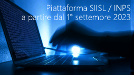 Piattaforma SIISL a partire dal 1° settembre 2023