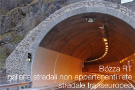 Bozza RT gallerie stradali non appartenenti rete stradale transeuropea