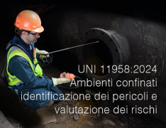 UNI 11958:2024 - Ambienti confinati: identificazione dei pericoli e valutazione dei rischi