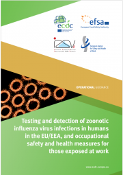Testing and detection of zoonotic influenza virus infections in humans in the EU/EEA