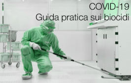 COVID-19 | Guida pratica sui biocidi 
