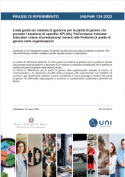 UNI/PdR 125:2022 - Certificazione parità di genere nelle imprese