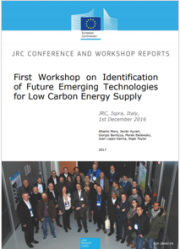 Identification of Future Emerging Technologies for Low Carbon Energy Supply
