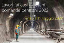 Lavori faticosi e pesanti: domande pensioni 2022 entro il 1° maggio 2022