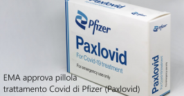 EMA recommends conditional marketing authorisation for Paxlovid