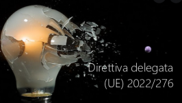 Direttiva delegata (UE) 2022/276